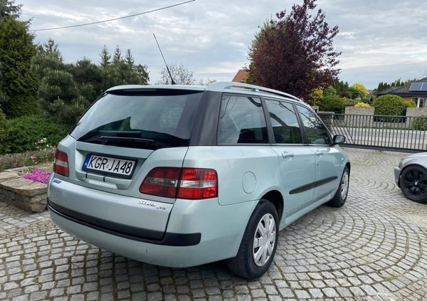 Fiat Stilo cena 3300 przebieg: 280000, rok produkcji 2003 z Strzelin małe 121